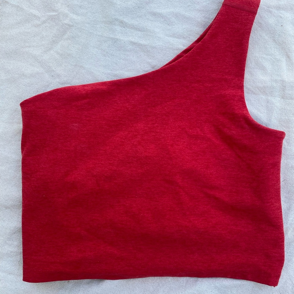 Beyond Yoga One Shoulder Crop Top